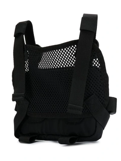 1017 ALYX 9SM 衬垫科技可调节肩带双用式腰包 - 黑色
