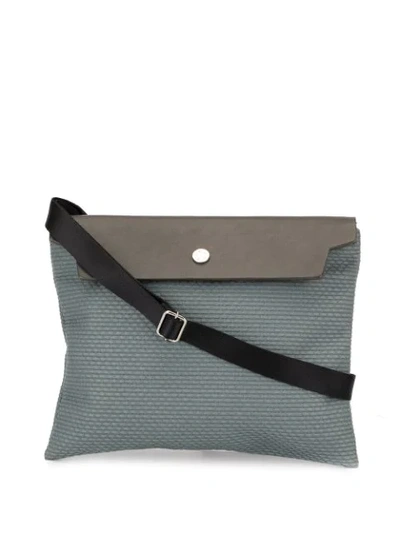 Shop Cabas Micro Shoulder Bag In Blue