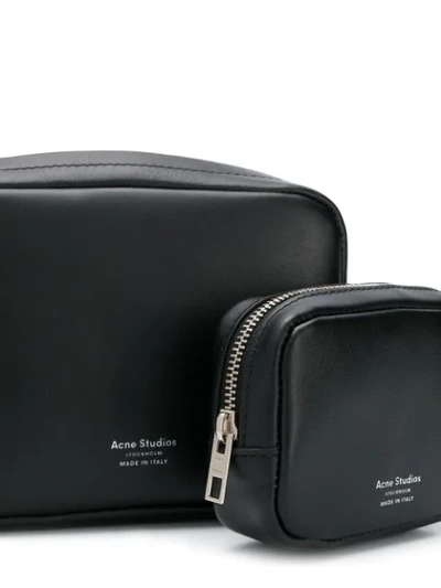 Shop Acne Studios Musubi Belt Bag In Black