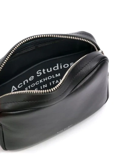 Shop Acne Studios Musubi Belt Bag In Black