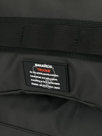 Shop Makavelic Trucks Raise Shoulder Bag In Black