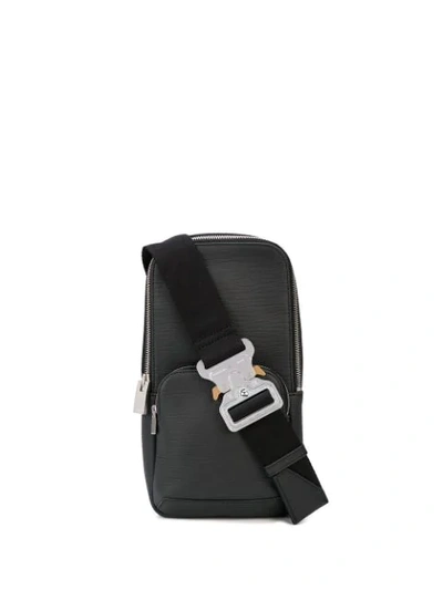 Shop Alyx Handle Crossbody Bag In Black