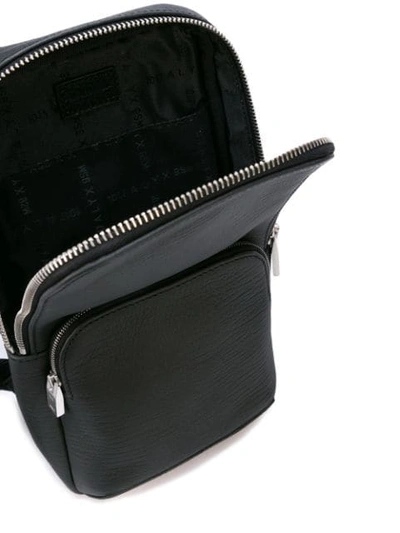 Shop Alyx Handle Crossbody Bag In Black