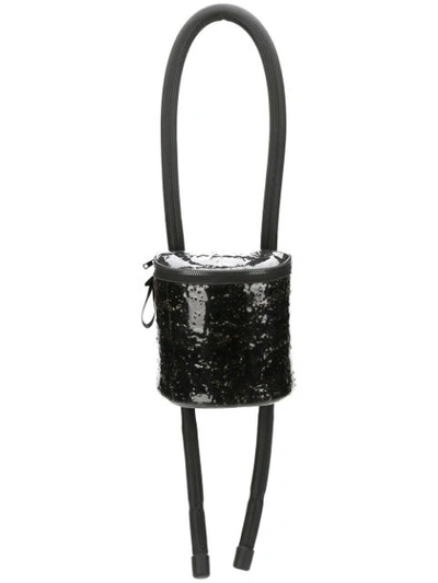Shop Haervaerk Shoulder Bag In Black