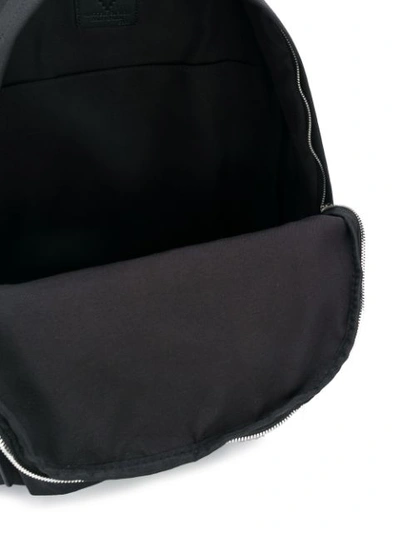 Shop Marcelo Burlon County Of Milan Tarot Print Backpack In Black