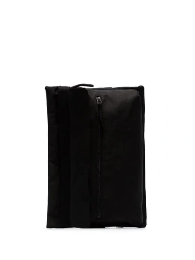 Shop Eastpak X Raf Simons Belt Bag In Black