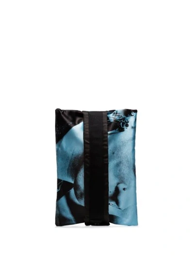 Shop Eastpak X Raf Simons Belt Bag In Black