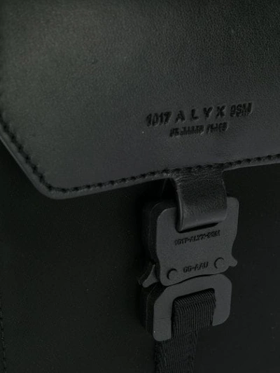 1017 ALYX 9SM MINI BUCKLE BAG - 黑色
