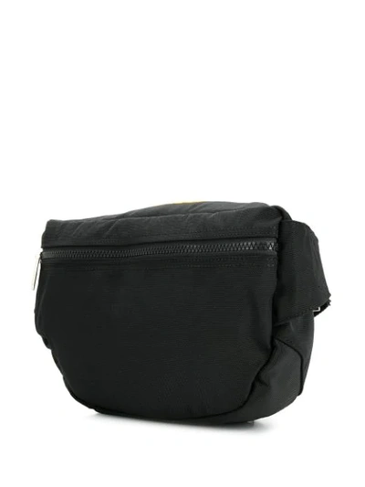 Shop Kenzo Tiger Embroidered Belt Bag In 99c  Black