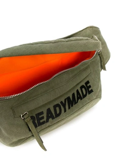 Shop Readymade Logo Belt Bag In Green