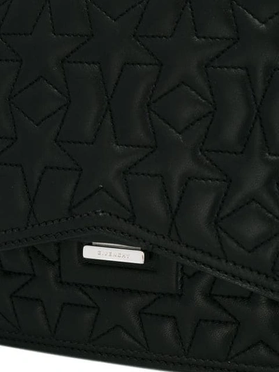 Shop Givenchy Mini Bow In Black