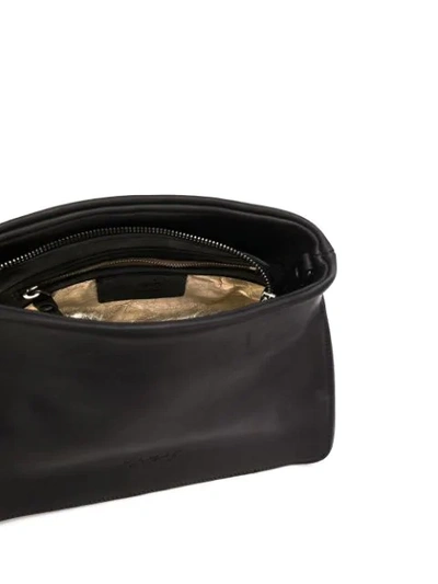 Shop Marsèll Accordion Shoulder Bag In Black