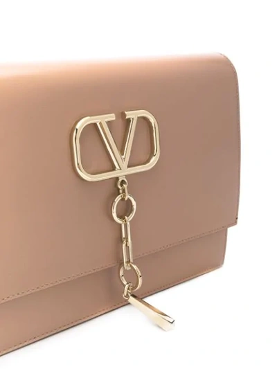 Shop Valentino Garavani Vcase Crossbody Bag In Pink