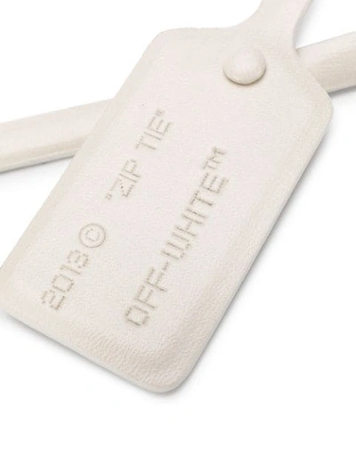 Shop Off-white Handtasche Mit Logo In Grey