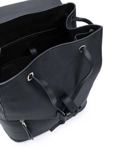 Shop Loewe Large Backpack In Black