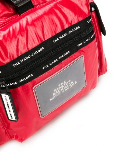 MARC JACOBS THE RIPSTOP BACKPACK - 红色