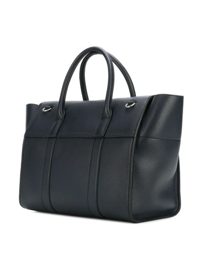 MULBERRY BAYSWATER TOTE - 蓝色