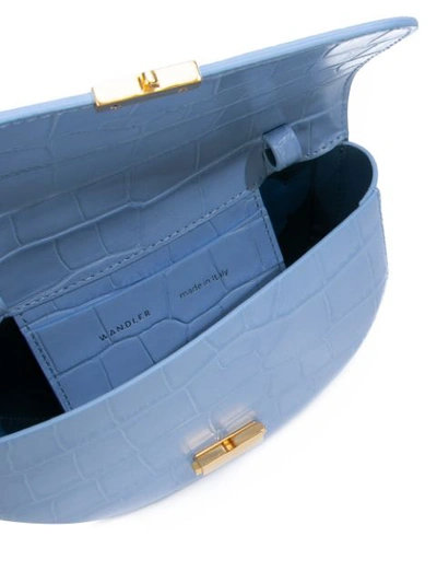 Shop Wandler Anna Belt Bag In Blue