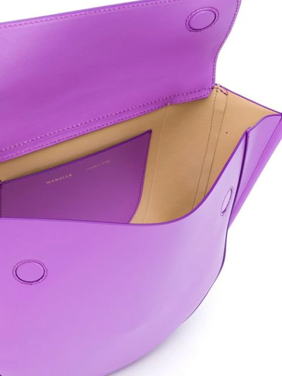 Shop Wandler Hortensia Blush Cross Body Bag In Purple