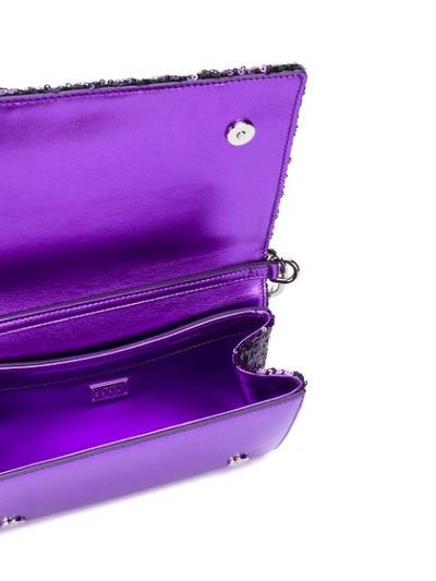Shop Dolce & Gabbana Dg Girls Shoulder Bag - Purple