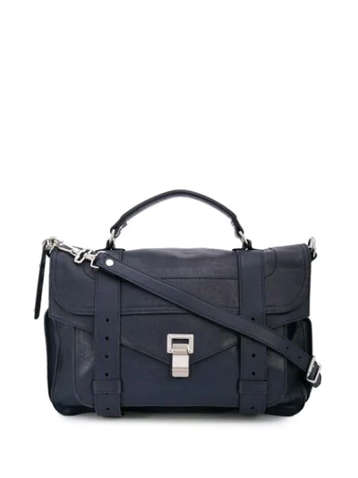 Shop Proenza Schouler Ps1 Medium In Blue