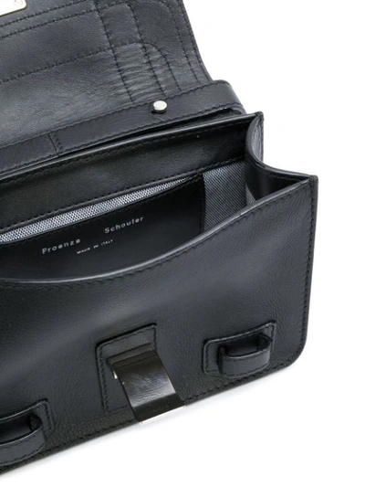 Shop Proenza Schouler Mini Ps1 Shoulder Bag - Black