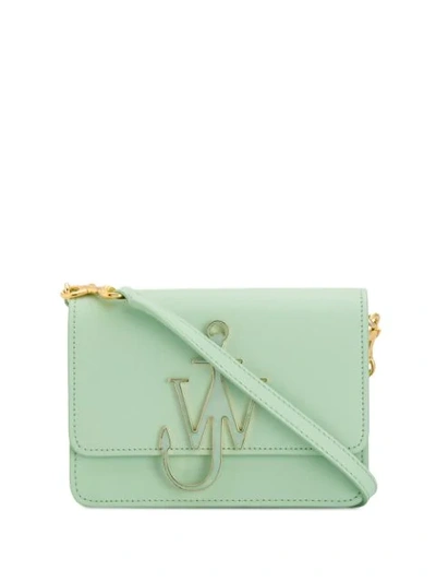 Shop Jw Anderson Anchor Logo Bag In 516 Peppermint