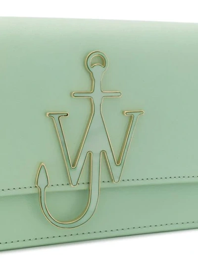 Shop Jw Anderson Anchor Logo Bag In 516 Peppermint