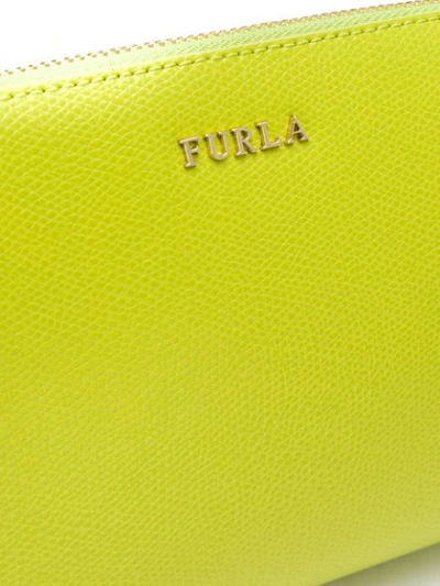 Shop Furla Luna Crossbody Bag - Green