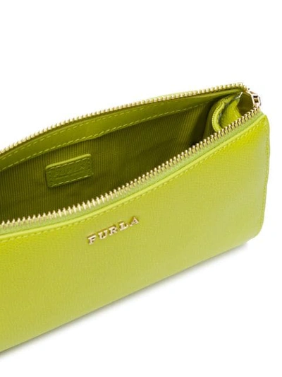 Shop Furla Luna Crossbody Bag - Green