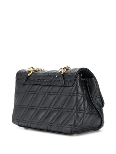 Shop Zanellato Leather Mini Tote In Black