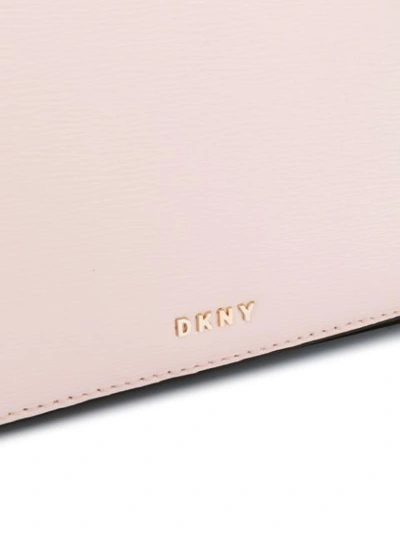 Shop Dkny Bryant Small Crossbody Bag In Pink