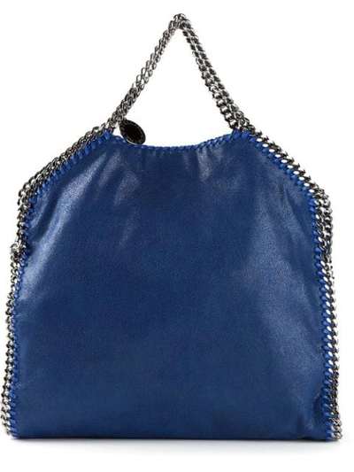 Shop Stella Mccartney 'falabella' Handtasche In Blue