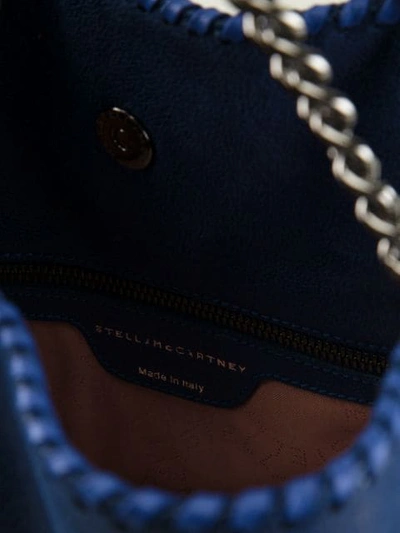Shop Stella Mccartney 'falabella' Handtasche In Blue
