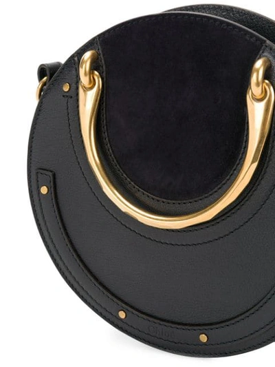 Shop Chloé Pixie Small Bag In Black