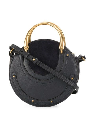 Shop Chloé Pixie Small Bag In Black