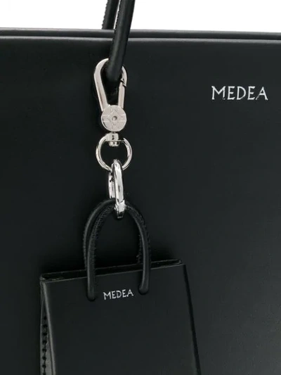 Shop Medea Large Shopping Bag Tote In Black