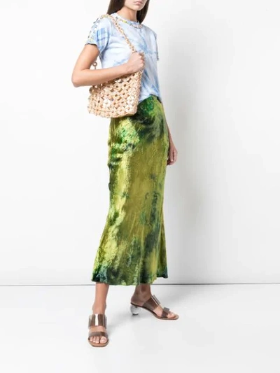 Shop Cult Gaia Jasmin Shoulder Bag In Orange