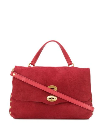 Shop Zanellato Postina L Tote Bag In Red