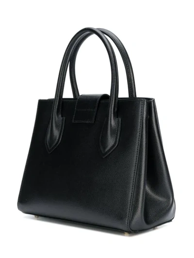 Shop Furla 'metropolis' Handtasche - Schwarz In Black