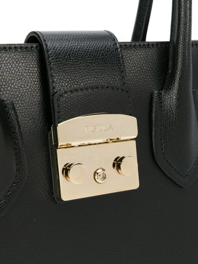 Shop Furla 'metropolis' Handtasche - Schwarz In Black