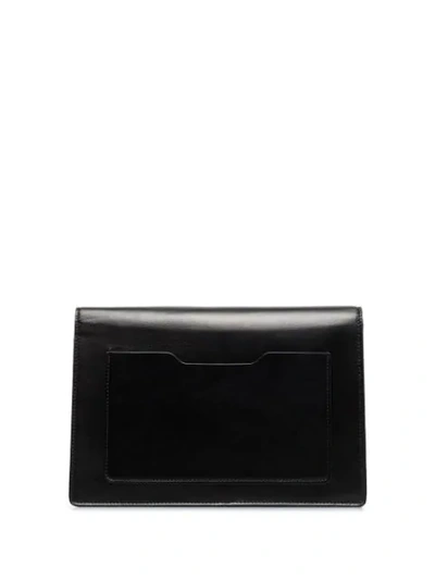 Shop Off-white Jitney 1.0 Cross-body Bag In Black