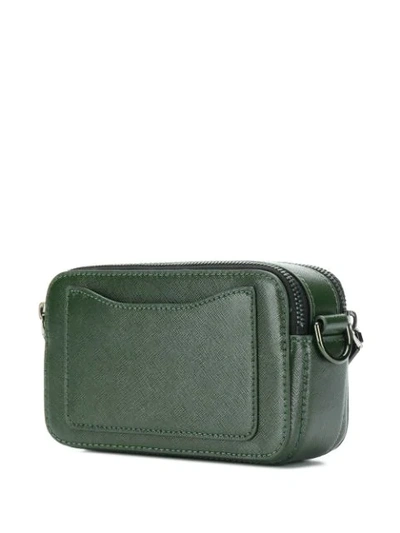 Shop Marc Jacobs The Snapshot Crossbody Bag In Green