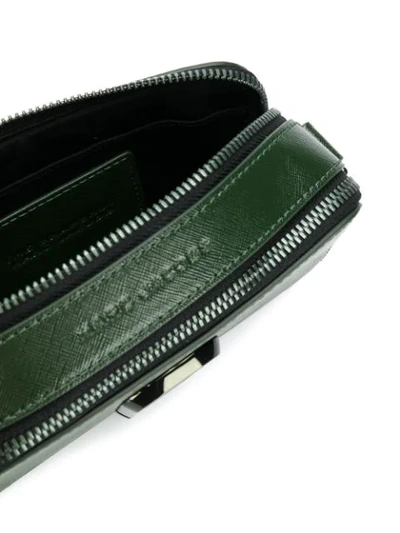 Shop Marc Jacobs The Snapshot Crossbody Bag In Green