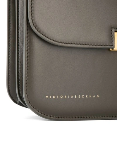 VICTORIA BECKHAM SMALL SHOULDER BAG - 绿色