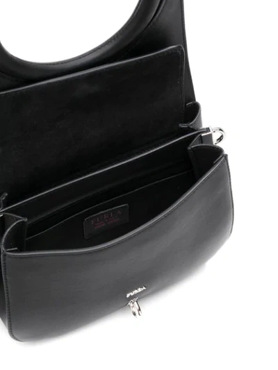 Shop Furla Margherita Shoulder Bag - Onyx