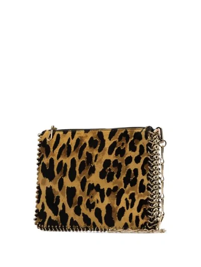 LEOPARD-PRINT SHOULDER BAG