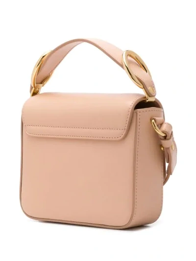 Shop Chloé Mini Schultertasche In 6h6 Delicate Pink