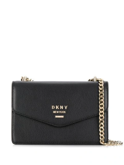 Shop Dkny Whitney Crossbody Bag In Black