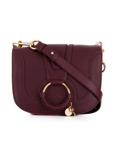 Shop See By Chloé Hana Small Satchel In Red